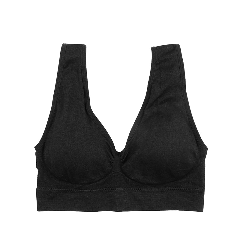 Breathable Plus Size Sports Bra