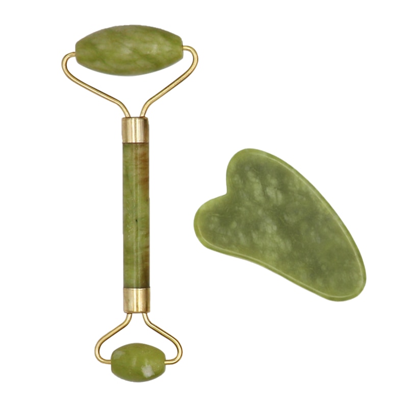 Natural Jade Stone Face Massager Natural Jade Stone Face Massager