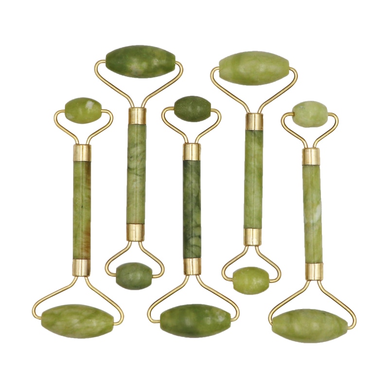 Natural Jade Stone Face Massager Natural Jade Stone Face Massager